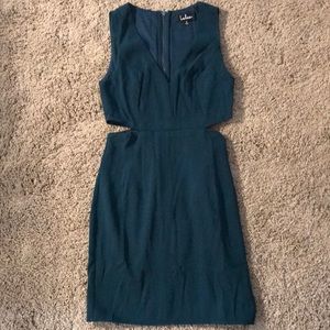 Lulus bodycon dress with cutouts size S